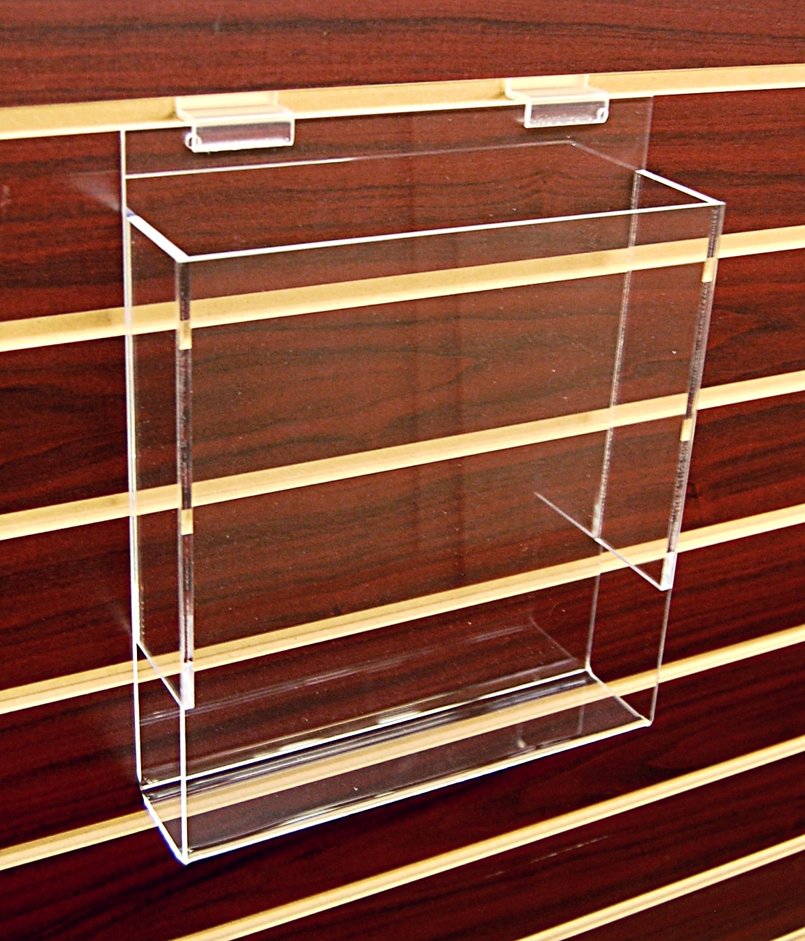 Lamellenwand Acryl A4 Brochure Houder Clear Acryl Literatuur Houder Voor Latwall