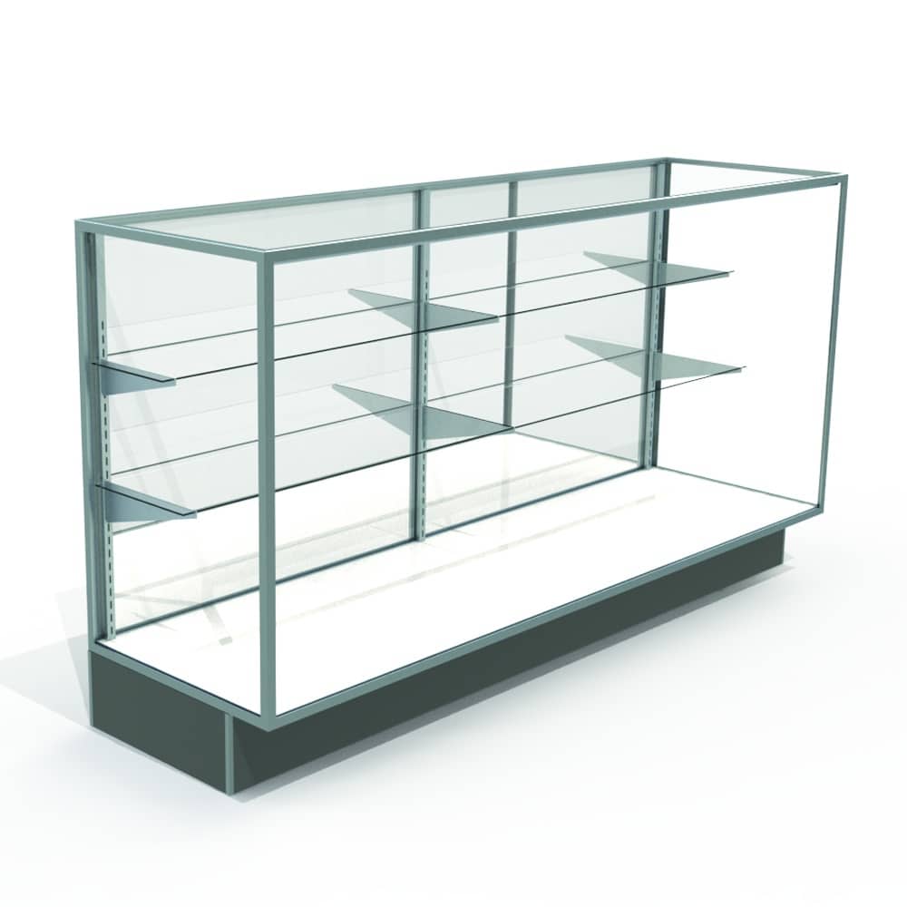 CUSTOM EXTRA VISION SHOWCASE Detroit Store Fixture Co. Custom made