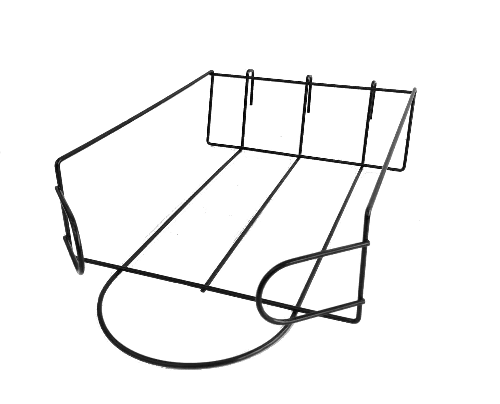 GRIDWALL WIRE CAP RACK - Detroit Store Fixture Co. | Custom made ...