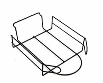 SLATWALL WIRE CAP DISPLAY BLACK - Detroit Store Fixture Co. | Custom ...