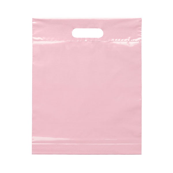 PATCH HANDLE BAG 15X18 PINK – Detroit Store FIxture