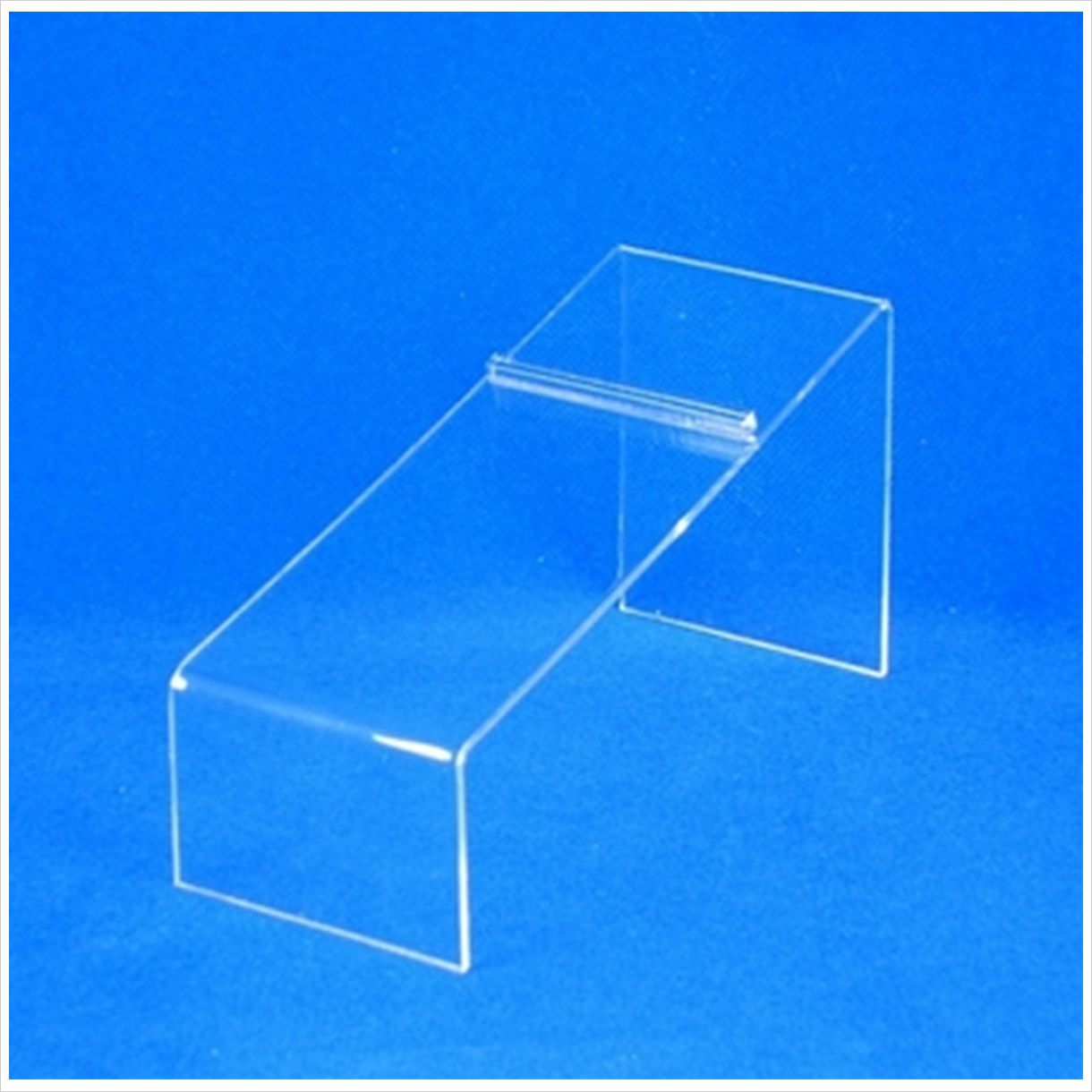 SET OF 3 ACRYLIC SHOE RISERS Detroit Store FIxture