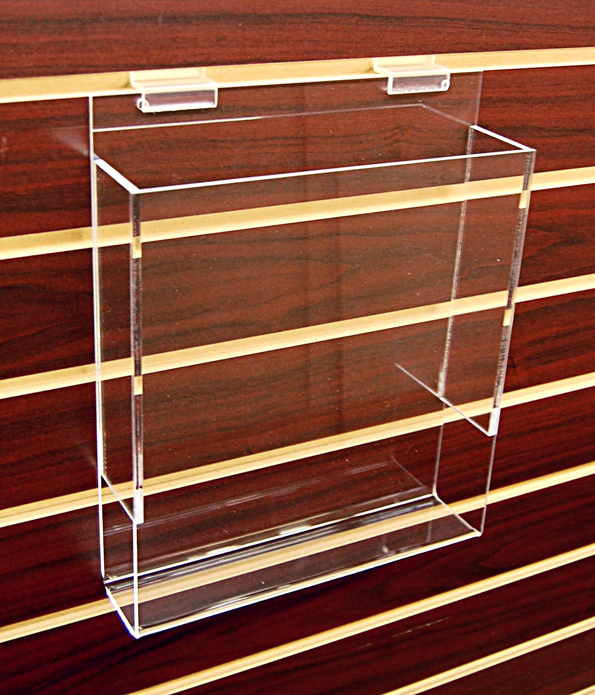 Acrylic Slatwall Accessories Detroit Store FIxture