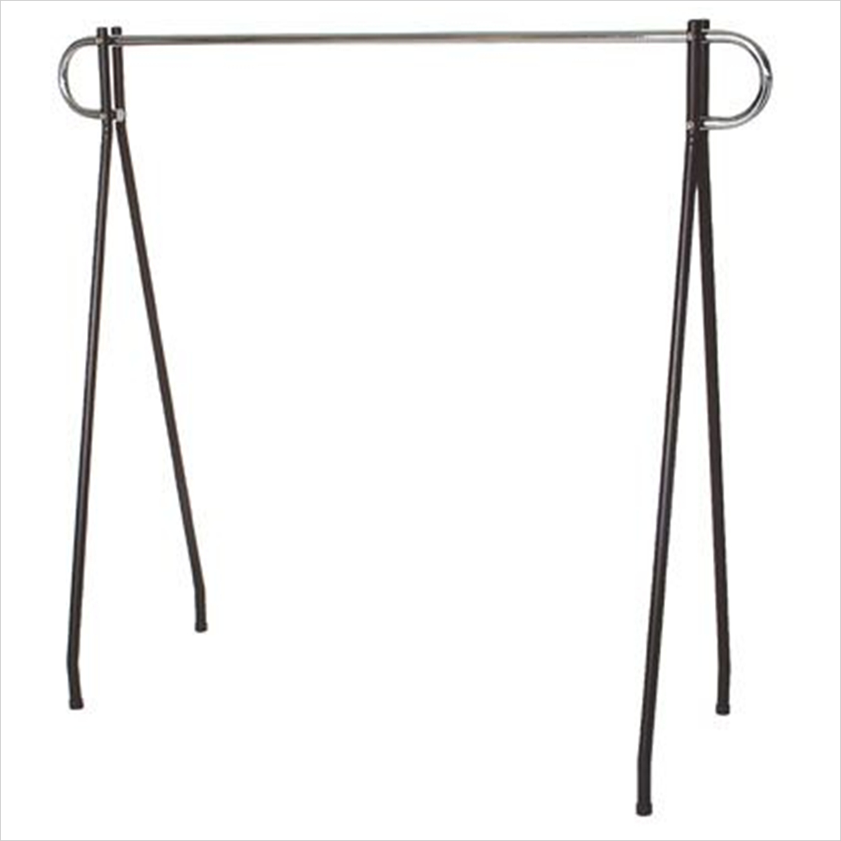 FOLDING SALESMAN GARMENT RACK – Detroit Store FIxture