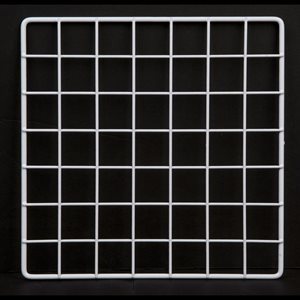 Grid Connector Plastic For 14" x 14" Panels Black Set of 12 