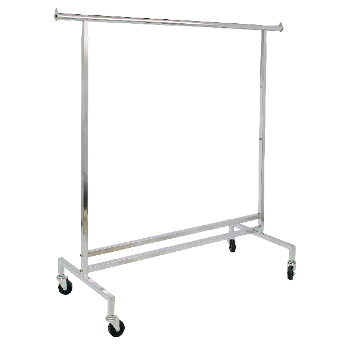 FOLDING SALESMAN GARMENT RACK Detroit Store FIxture