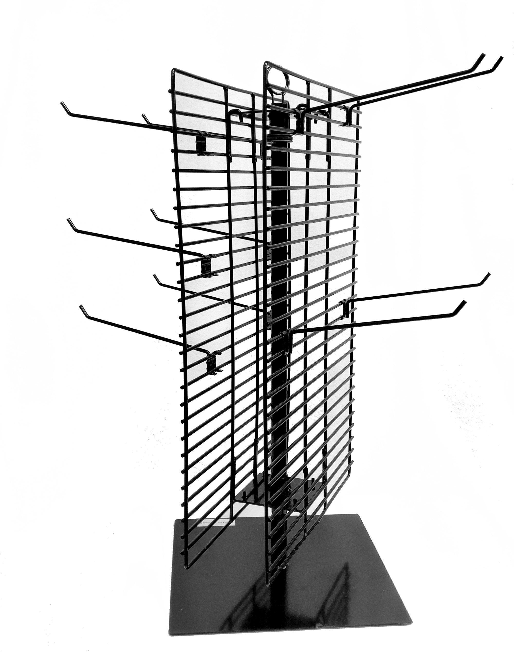 GRID COUNTER SPINNER DISPLAY Detroit Store FIxture