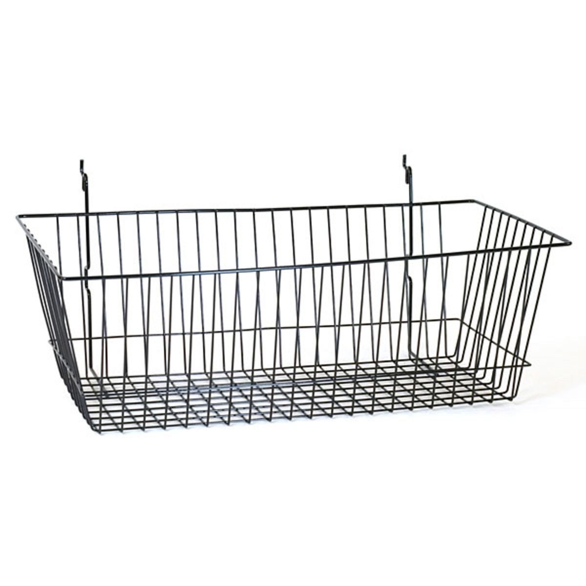 Gridwall Baskets and Shelves Detroit Store FIxture