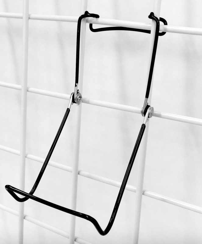 COMBINATION ACRYLIC WIRE EASEL - Detroit Store Fixture Co.