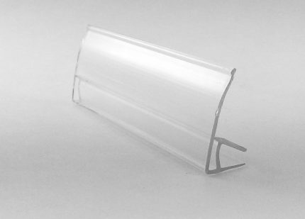 CLEAR HINGED BANNER HANGER 36
