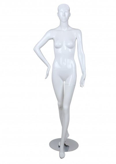 Brazilian Style Half Body Mannequin - Female Pants Exhibitor with Folded  Leg & Metal Base, 1 - Kroger