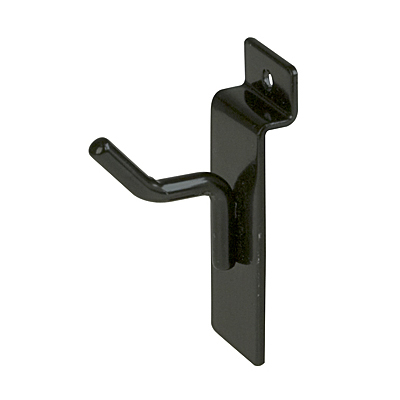 HEAVY DUTY PEGBOARD HOOK 12 - Detroit Store Fixture Co.  Custom made  slatwall and slatwall units made in the USA