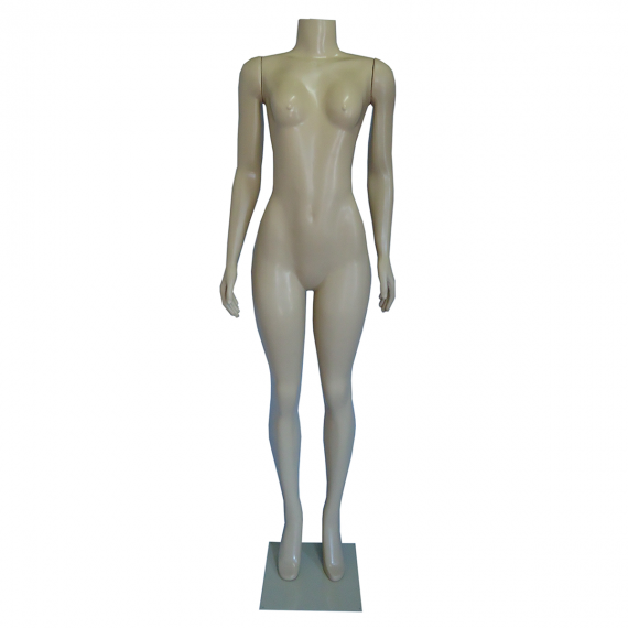 Female mannequin on stand by FrancescoMilanese85