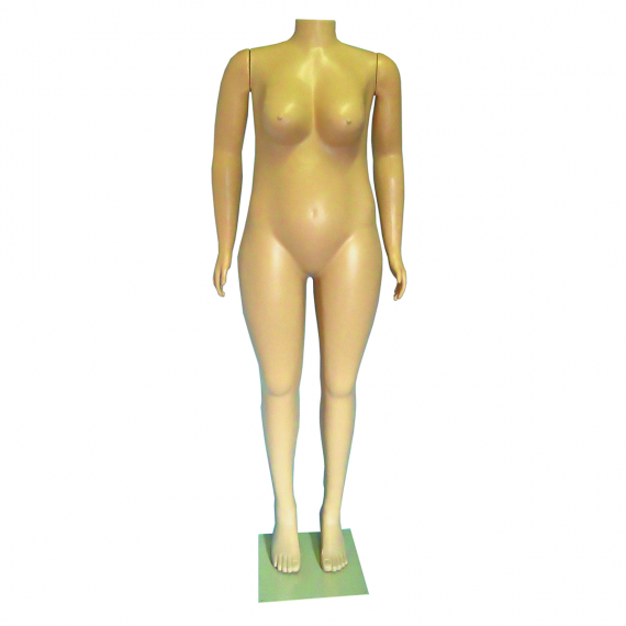 Amber Plus Size Mannequins Variation 1 January 2024 - Fixturesanddisplays