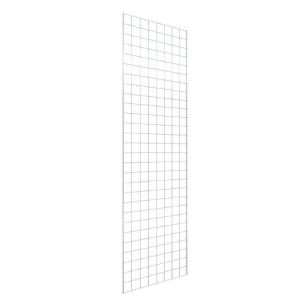 GRIDWALL PANEL 2' X 7' CHROME