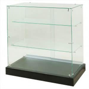 Frameless Showcases