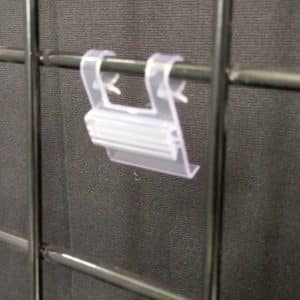 WIRE SIGN HOLDER DOUBLE HOOK