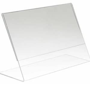 SLANTBACK COUNTERTOP SIGN HOLDER