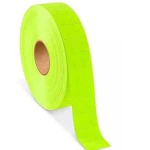 FLORESCENT GREEN LABELS FOR M1131 LABELING TOOL