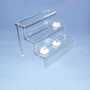 3 TIER ACRYLIC RISER