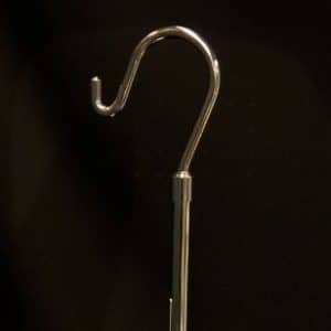 METAL HOOK STAND CHROME