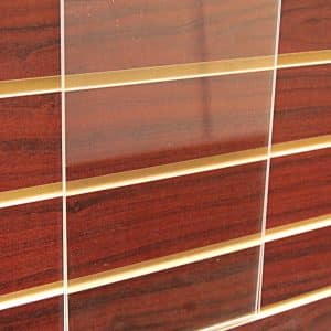 ACRYLIC SLATWALL SIGN HOLDER 7 X 11