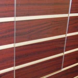 ACRYLIC SLATWALL SIGN HOLDER 7 X 11