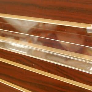 SLATWALL J-RACK 23" WITH OPEN ENDS