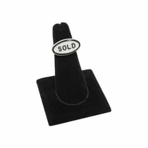 SINGLE RING DISPLAY BLACK