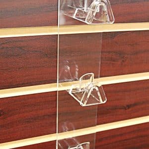 SLATWALL THREE PAIR EYEWEAR DISPLAY