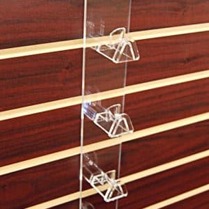 SLATWALL SIX PAIR EYEWEAR DISPLAY