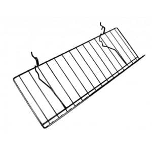 SLANTED WIRE SHELF MULTI-PURPOSE