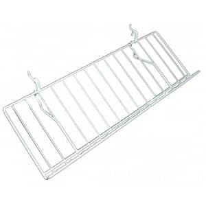 SLANTED WIRE SHELF MULTI-PURPOSE