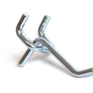 HEAVY DUTY PEGBOARD HOOK 2"