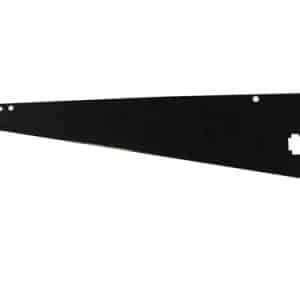 EXTRA HEAVY SHELF BRACKET BLACK