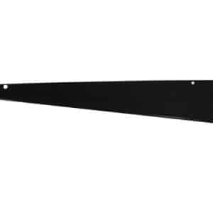 EXTRA HEAVY SHELF BRACKET BLACK