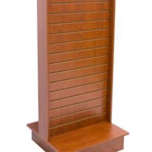 2 WAY SLATWALL MERCHANDISER CHERRY