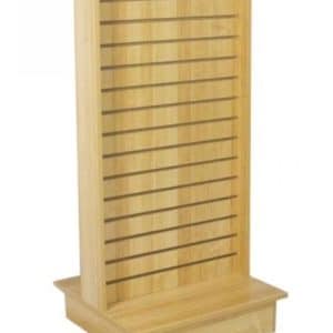 2 WAY SLATWALL MERCHANDISER MAPLE
