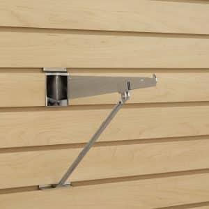 SLATWALL KNIFE BRACKET BRACE