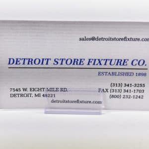 FREE STANDING EASEL CARD HOLDER