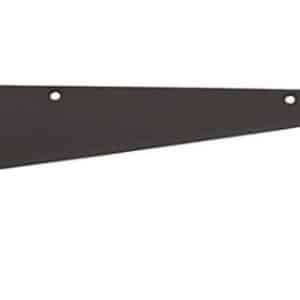 KNIFE EDGE SHELF BRACKET BLACK