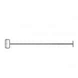 1" BLACK SWIFTACHER PADDLES