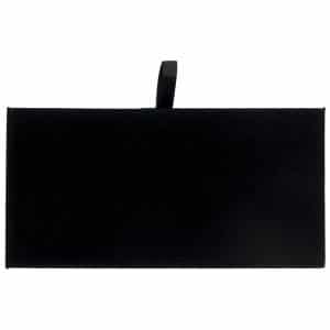 VELVET PAD INSERT BLACK
