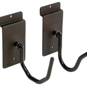 SLATWALL RIFLE HOLDER BLACK