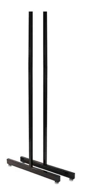 HEAVY DUTY BLACK GRIDWALL LEGS
