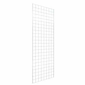 Gridwall PANEL 2' X 6' CHROME