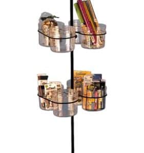 SPINNER JAR FLOOR DISPLAY