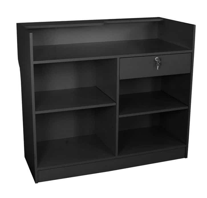 LEDGE TOP COUNTER WITH SLATWALL 4FT - Image 2