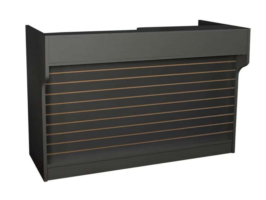 LEDGE TOP COUNTER WITH SLATWALL 6FT