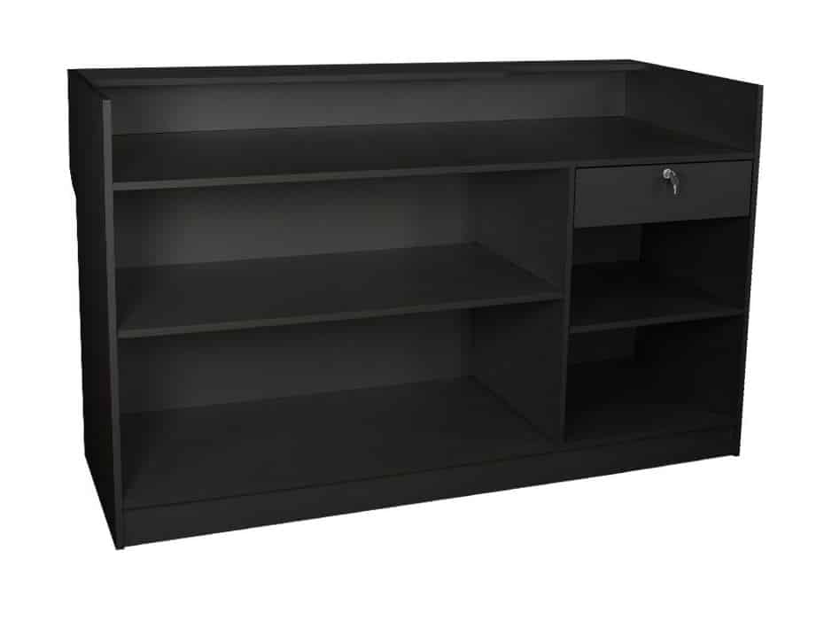 LEDGE TOP COUNTER WITH SLATWALL 6FT - Image 2